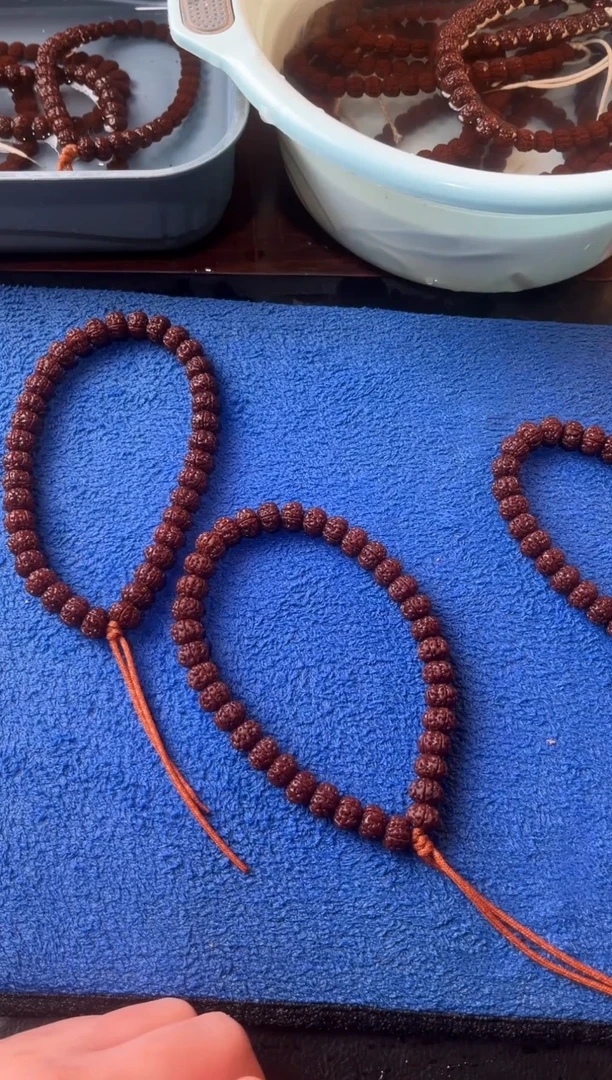 手串金刚菩提八**麟11+老树王