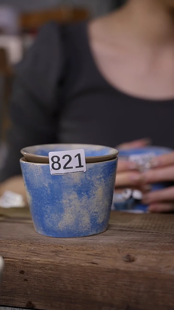 【闪购商品】瓷片趴趴熊系列·设计师贰渔手作