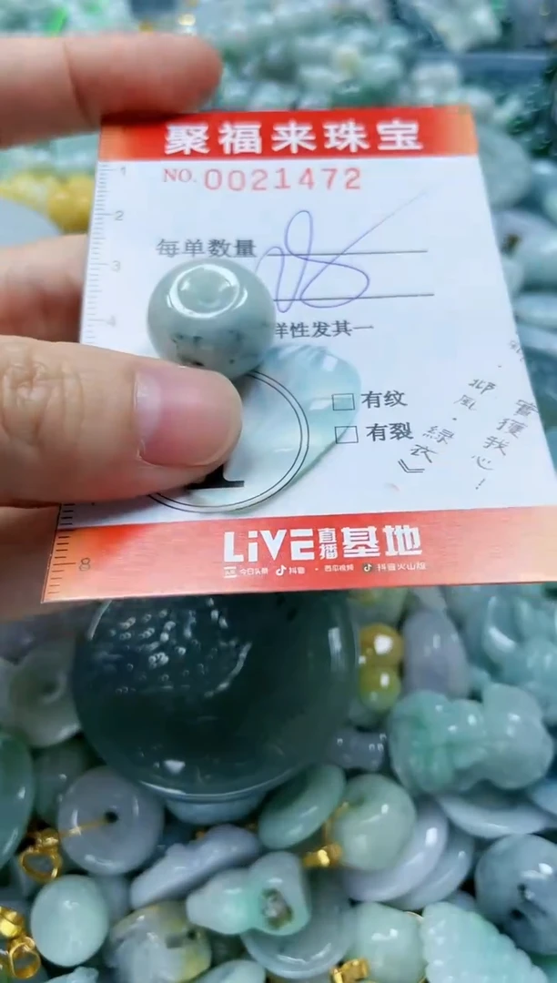 【闪购商品】翡翠颈饰未镶嵌闪购0021472