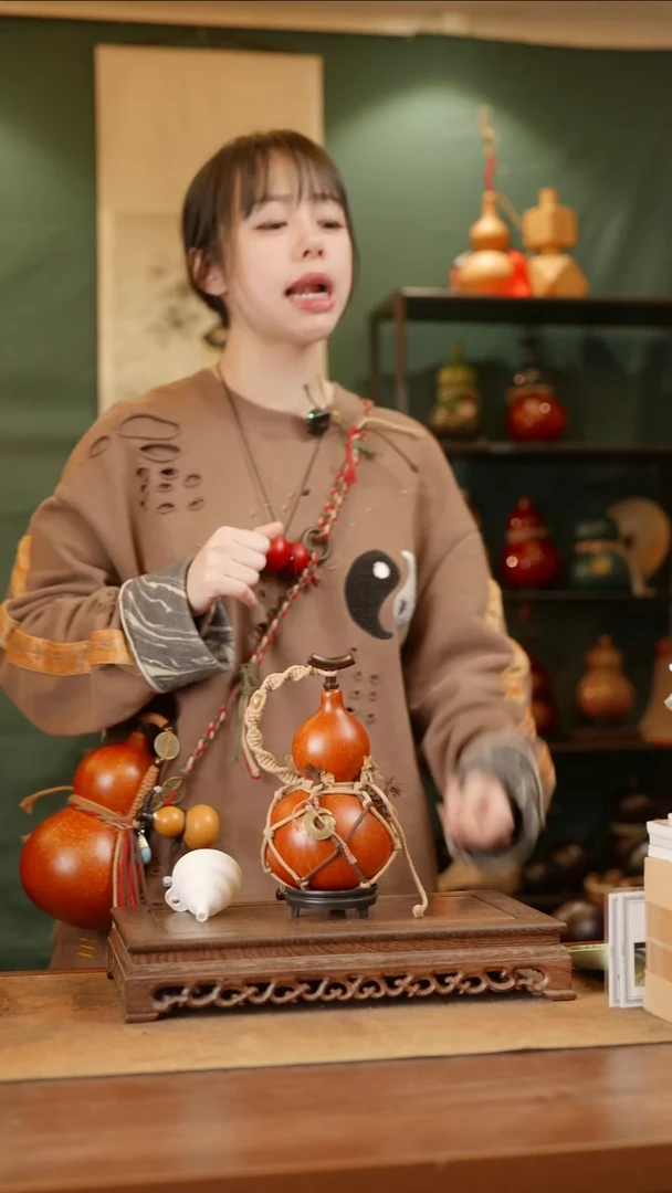 20号精品天然大漆酒葫芦一物一拍~