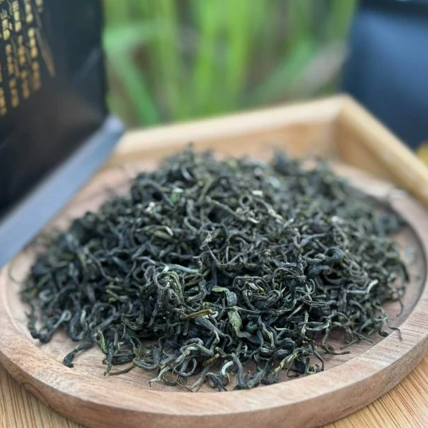 【神秘壶瓶山】石门官茶荒山绿茶大自然清香茶味十足两叶一芽