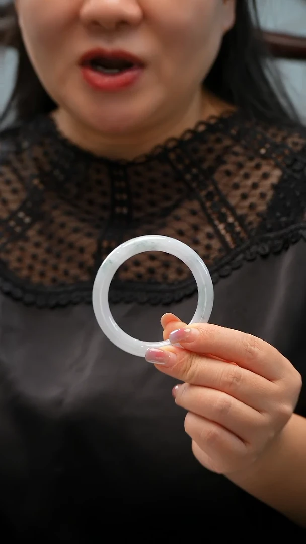 未镶嵌手镯翡翠49号圆条