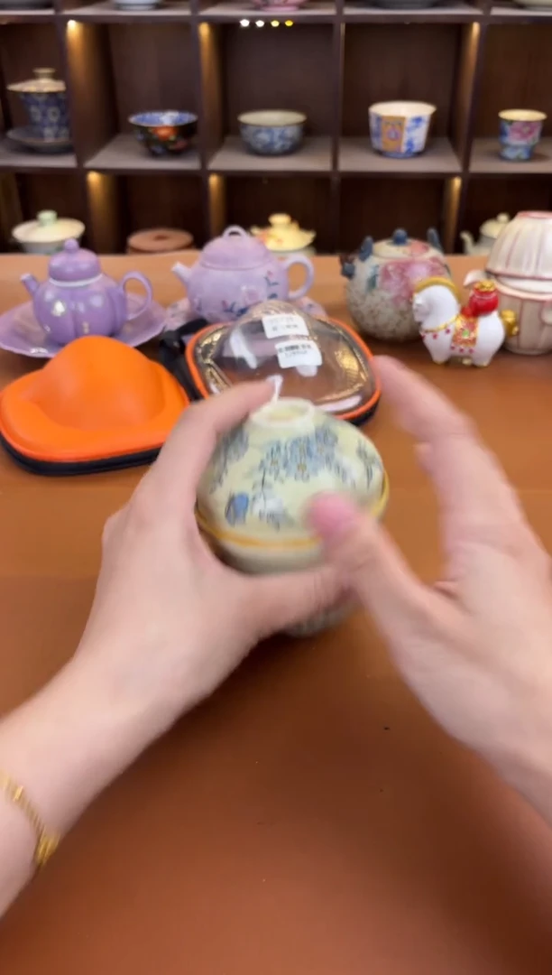 库存仅剩一单（不带礼盒）陶瓷陶瓷