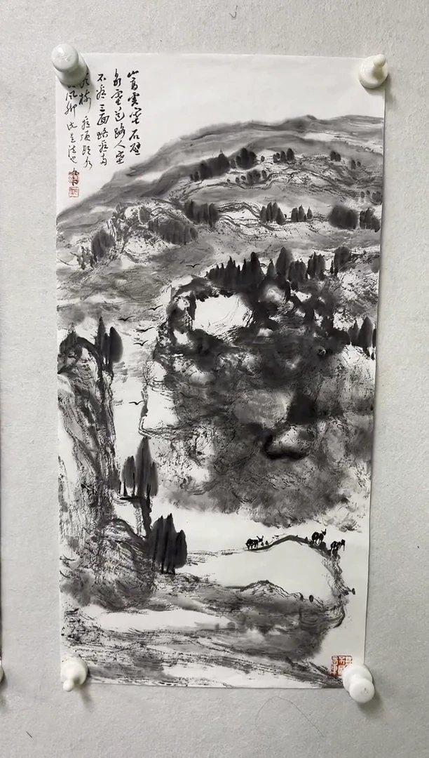 【闪购商品】国画老师绘画作品