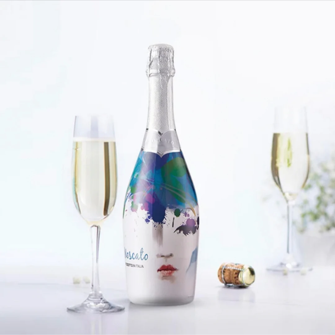 意大利婉爱·蓝缤莫斯卡托低醇甜型起泡葡萄酒750ml*2原瓶进口6度