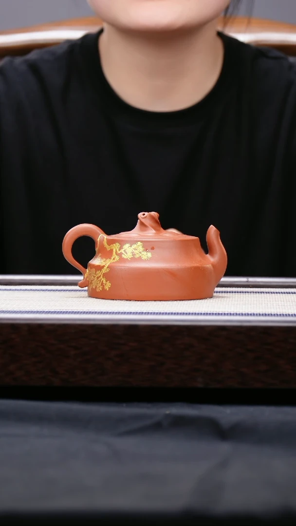 【闪购商品】紫砂茶壶瑕疵 海阔天空