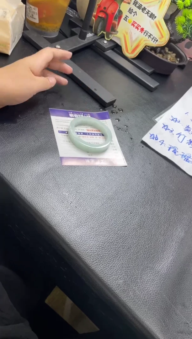 定制翡翠手镯未镶嵌定制手镯AJC1DZS