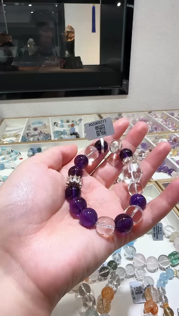 未镶嵌手链水晶手串