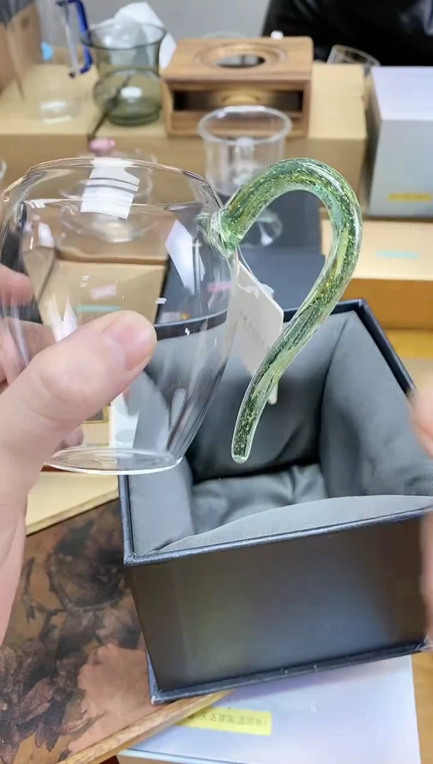 【闪购商品】禾器怡然茶海透绿金（样品）