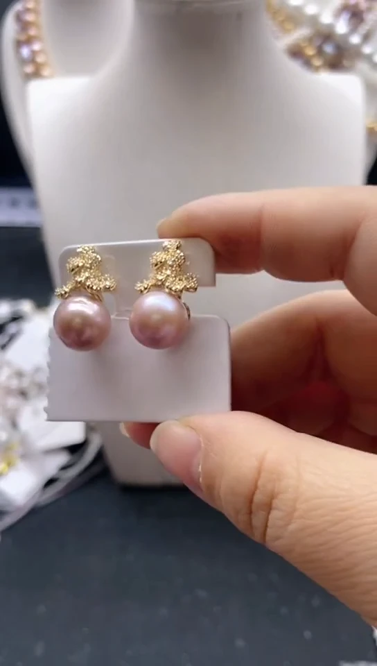 颈饰未镶嵌淡水珍珠1