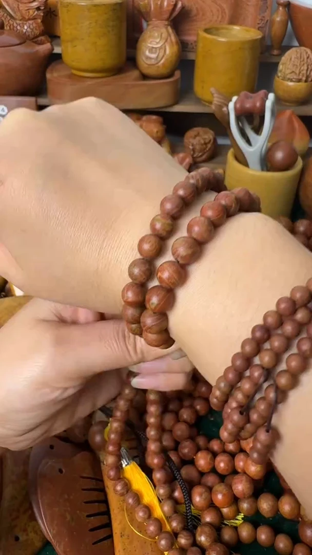 泗水砭石坊双节专场/砭石8mm手串*2串