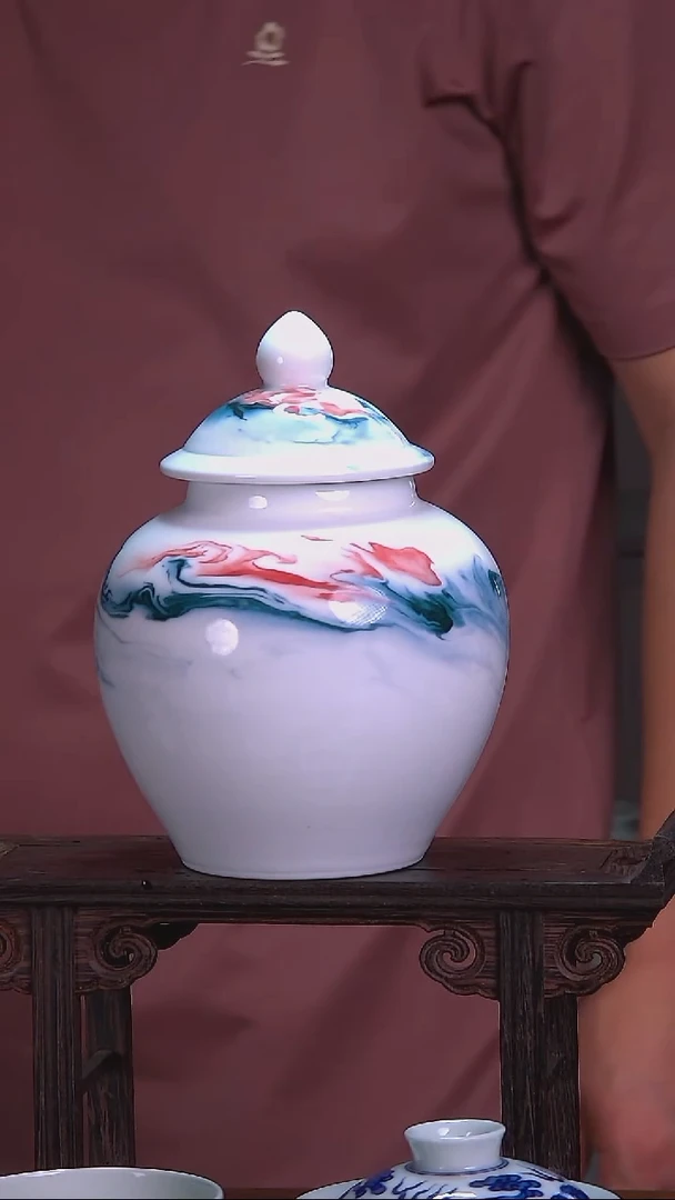 摆件陶瓷作品SG009
