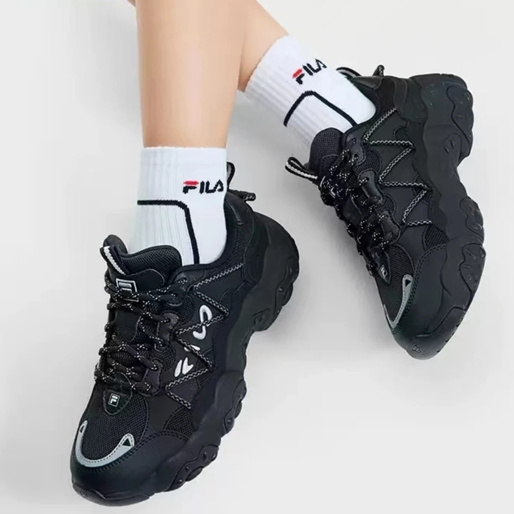 FILA/斐乐情侣同款猫爪鞋6代春季款时尚休闲运动老爹鞋F12W512103