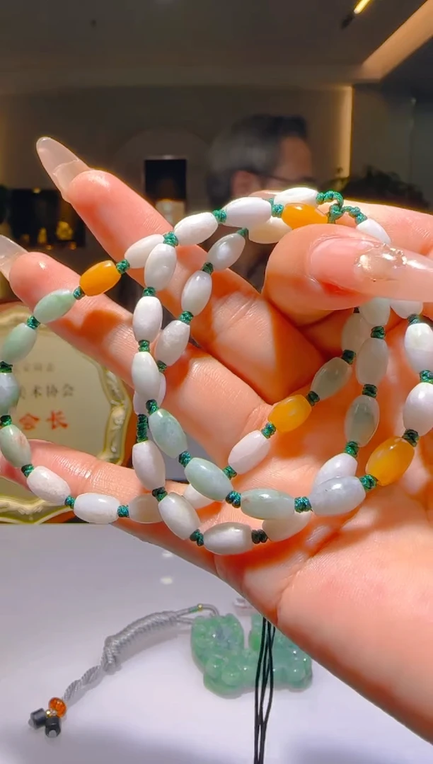 定制翡翠未镶嵌Y-@@YD081007