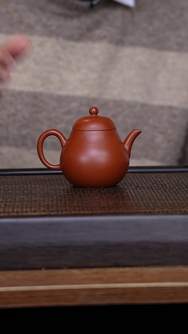 茶壶紫砂宜兴手工原矿紫砂壶001