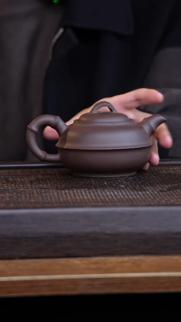 茶壶紫砂宜兴手工原矿紫砂壶001