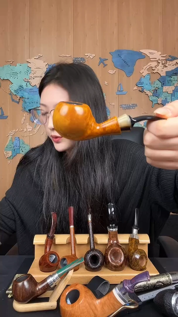 石楠木意大利石楠木烟斗