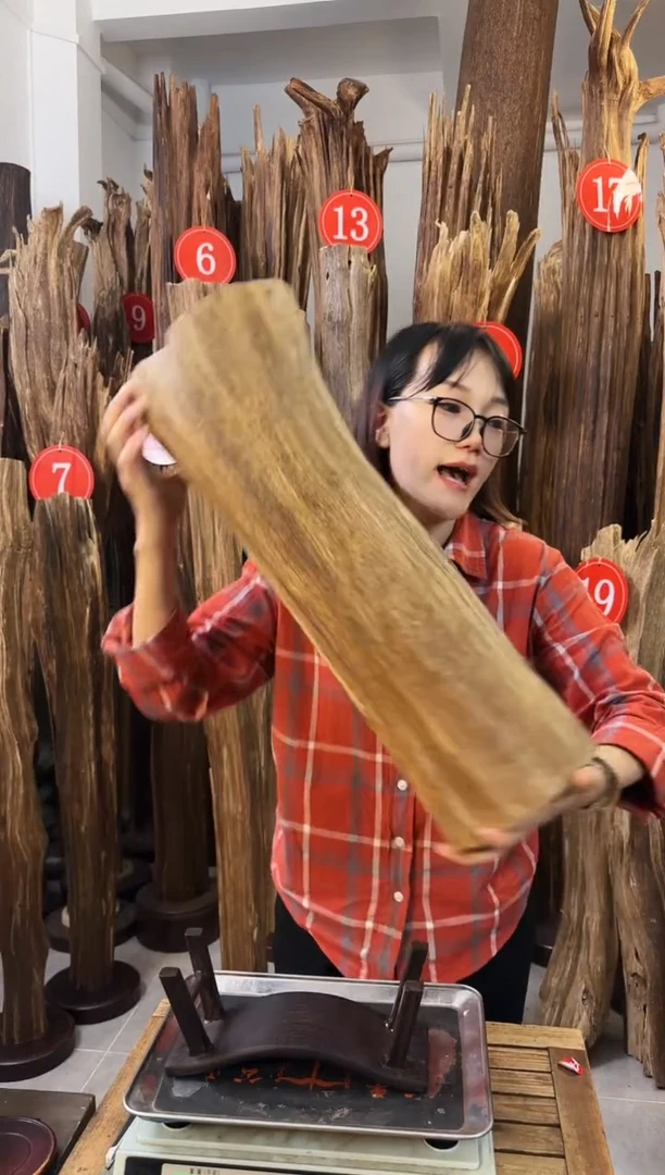 沉香沉香枕 沉香原料发一件41