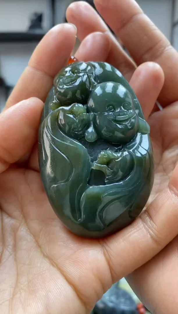 【闪购商品】和田玉把件未镶嵌1