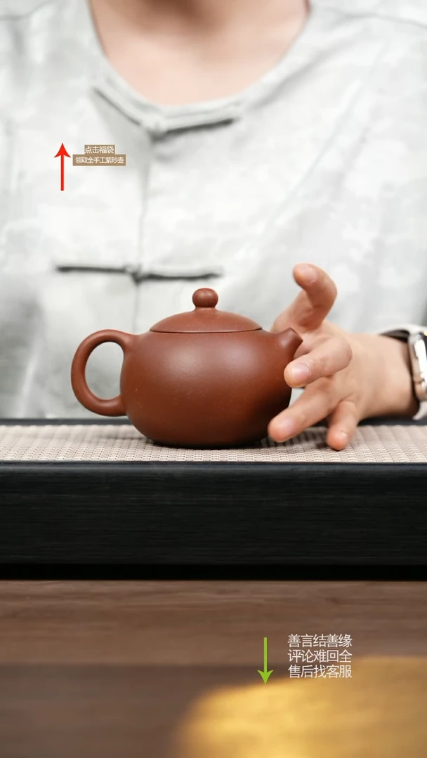 茶壶紫砂YZL红皮龙西施
