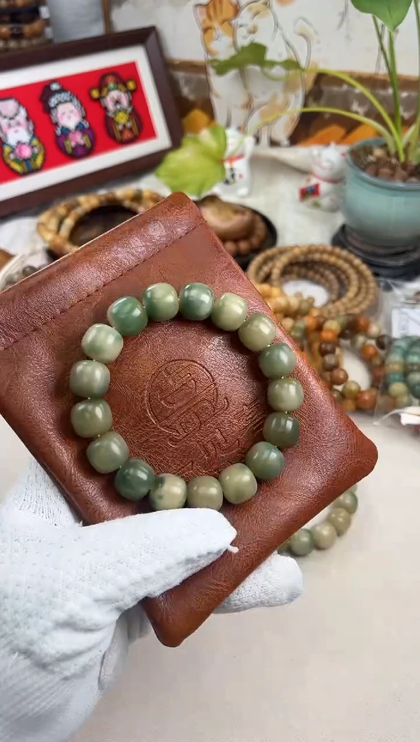 手串菩提根/象牙果a801 卡15 干磨糖壳