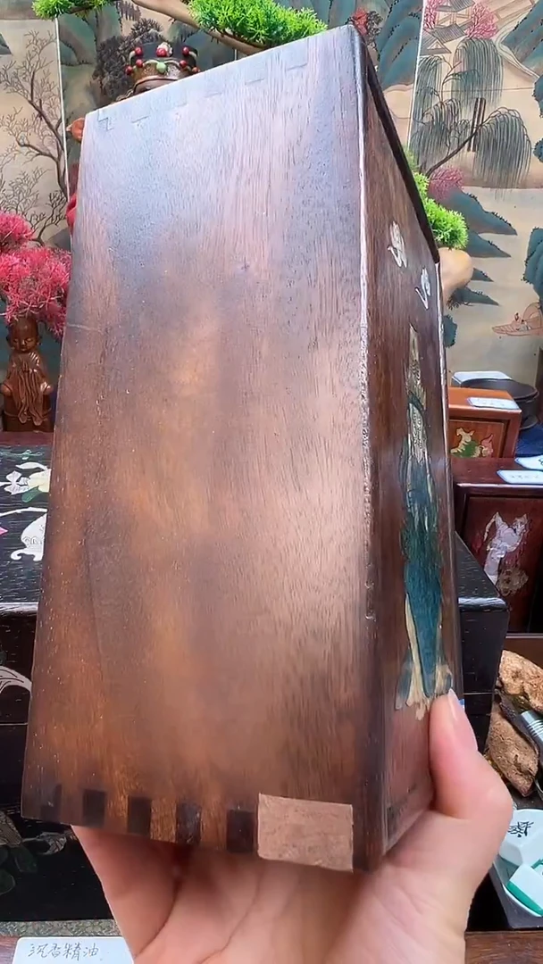 木礼盒妍妍好物精选推荐编号b14