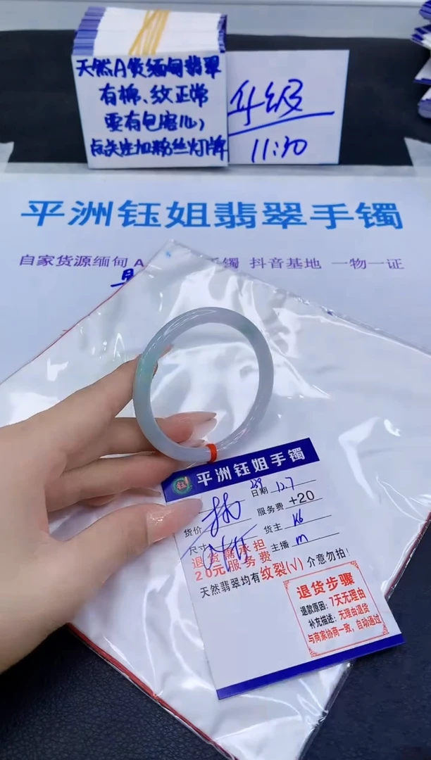 未镶嵌手镯翡翠1111