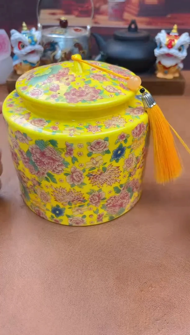 陶瓷茶具摆件旅行套组