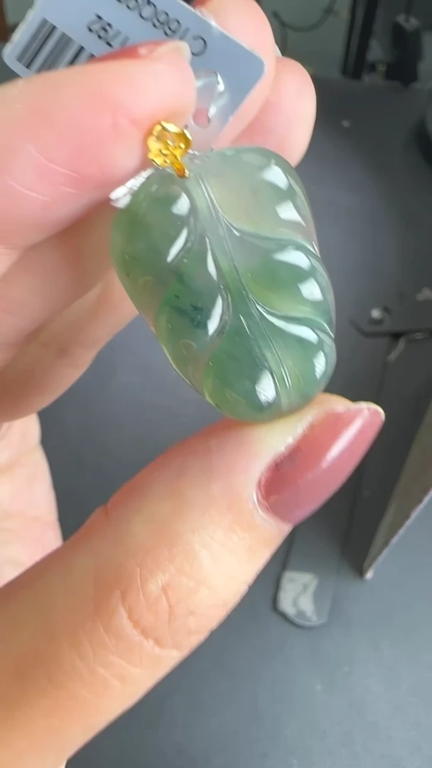 吊坠(不含链)未镶嵌翡翠JJD1225042多样性发一