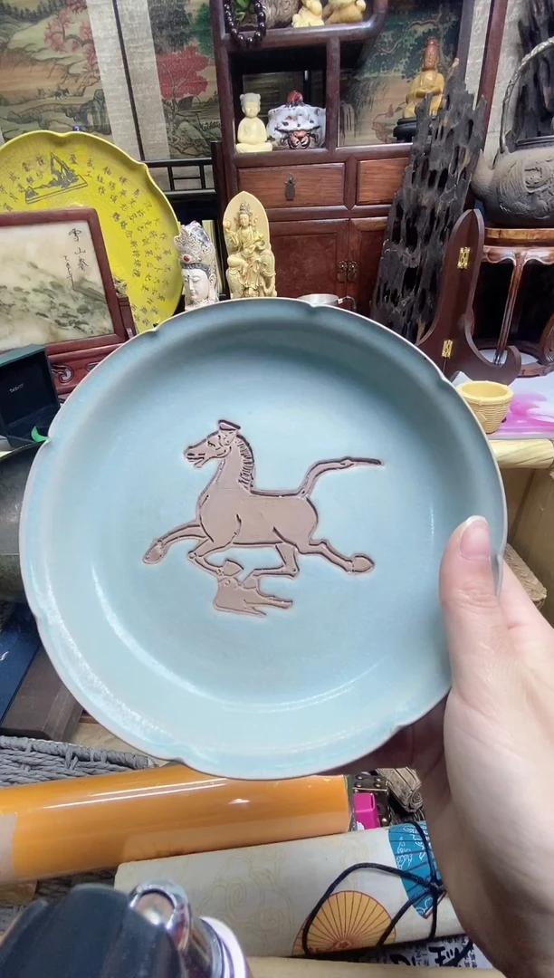 云*扬瓷器微瑕疵直播间实物为准