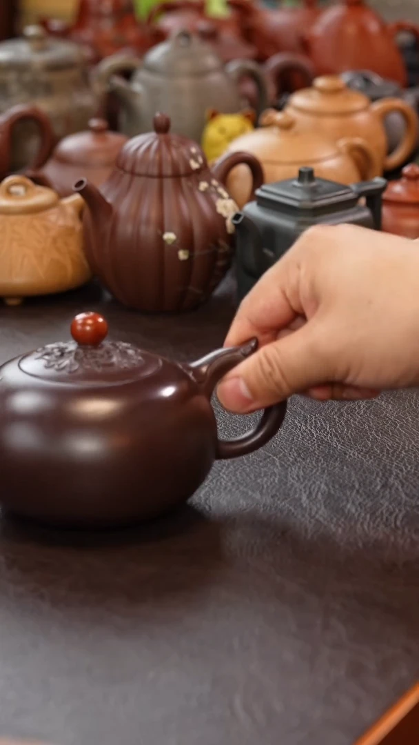 茶壶紫砂呆*宜兴原矿高端紫砂