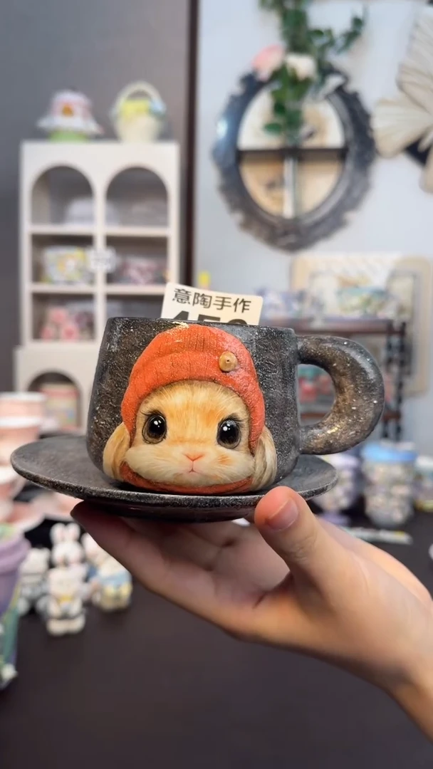 意陶创意设计款陶瓷