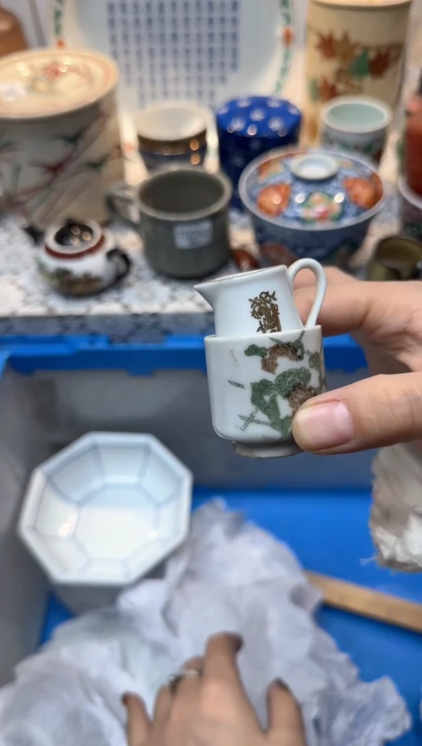 【闪购商品】128回流瓷器，默认微瑕，18包邮