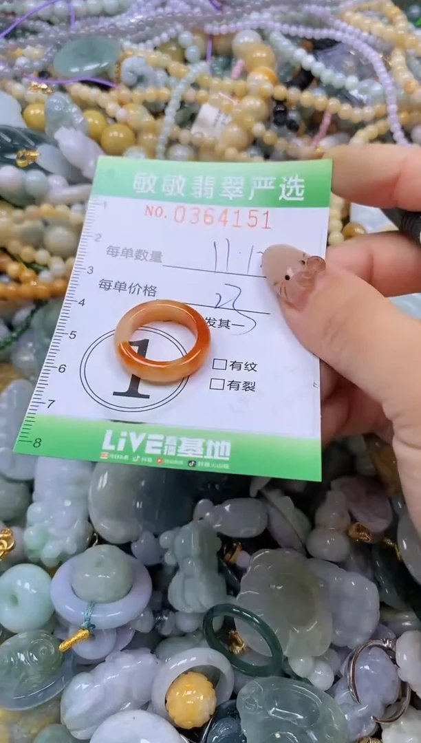 颈饰未镶嵌翡翠闪购0364151