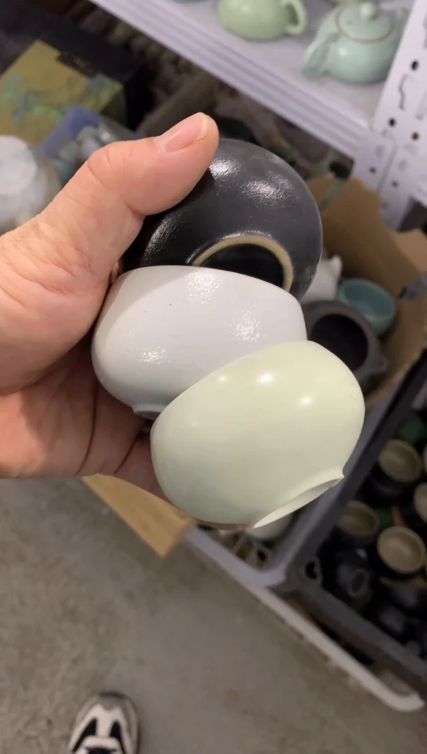 陶与陶瓷货茶具（轻轻微瑕，只有一单）