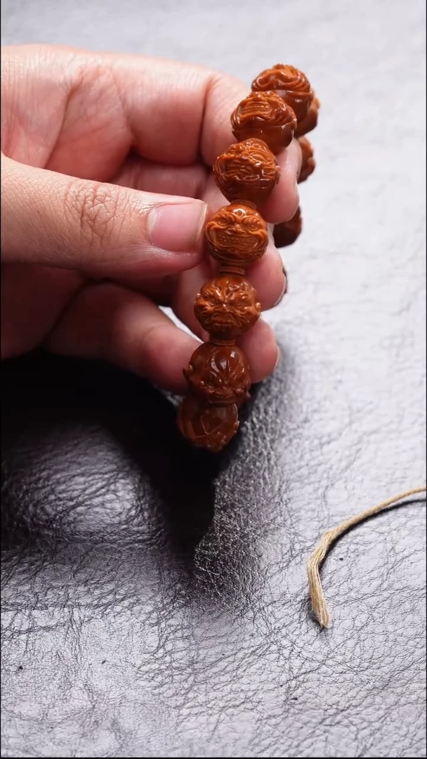 手串/手链橄榄核橄榄核*
