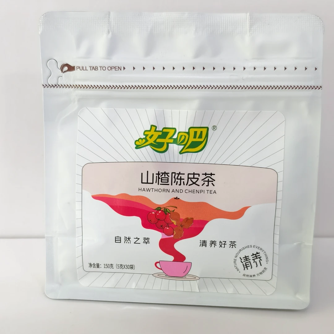 好吧牌山楂陈皮茶袋泡茶独立包装花果茶办公室口粮茶养生茶网红款