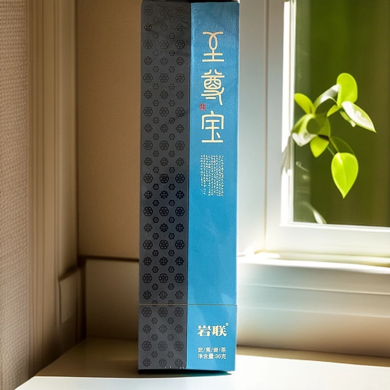 岩联 至尊宝 铁罗汉 8g*4泡D