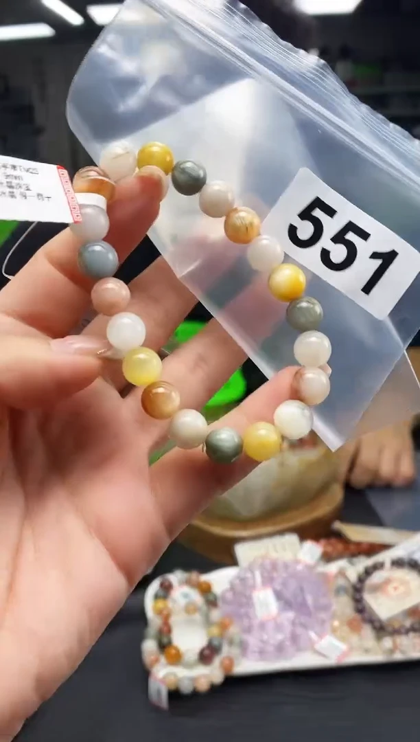 未镶嵌手串水晶手串551