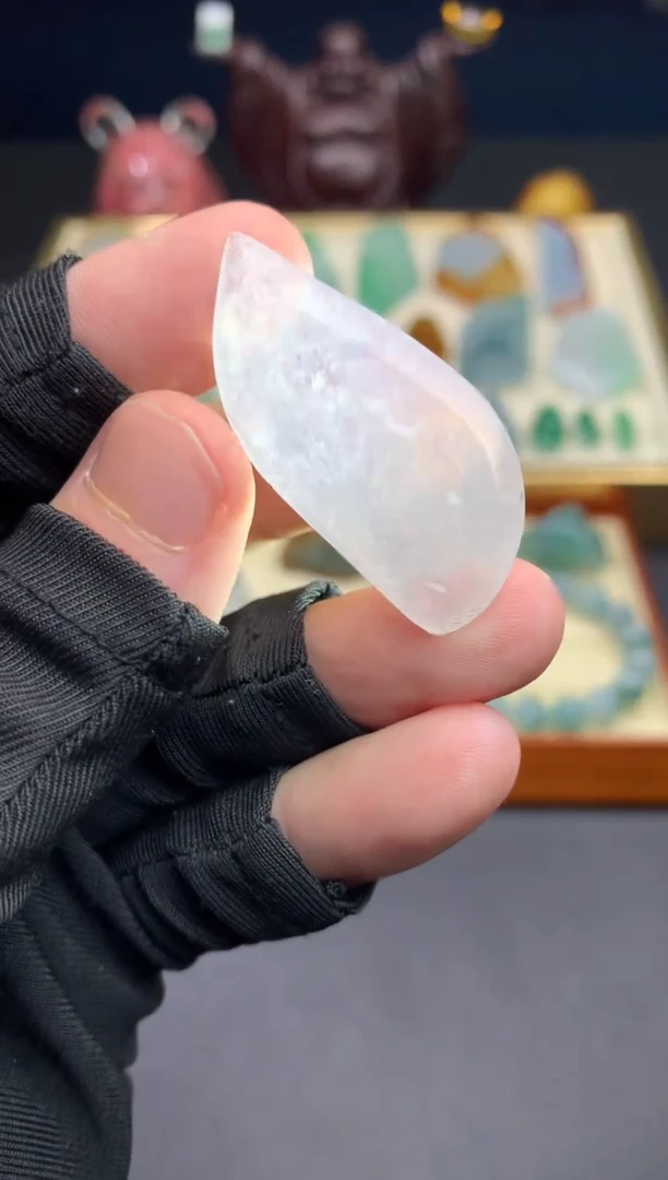 未镶嵌定制翡翠天然翡翠裸石