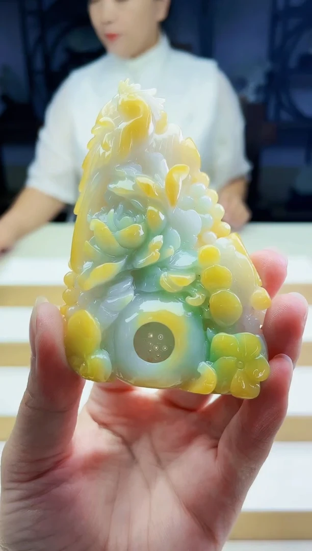 未镶嵌定制翡翠毛货09270149