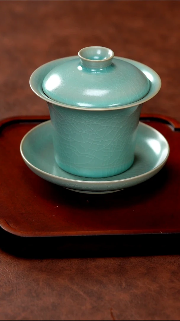 马蹄三才盖碗                   32