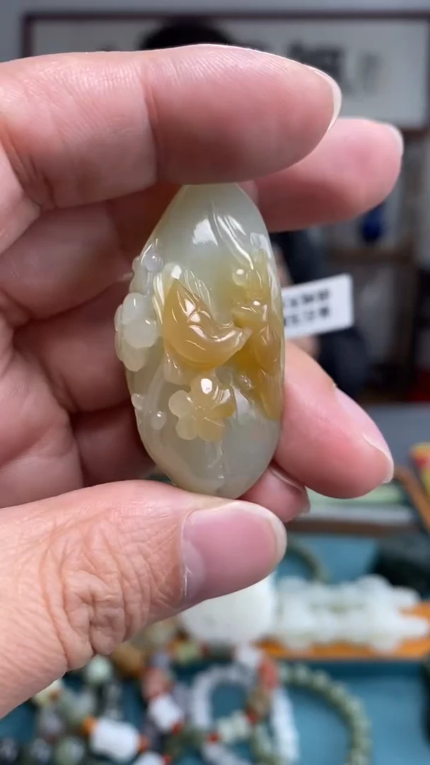 颈饰未镶嵌和田玉110