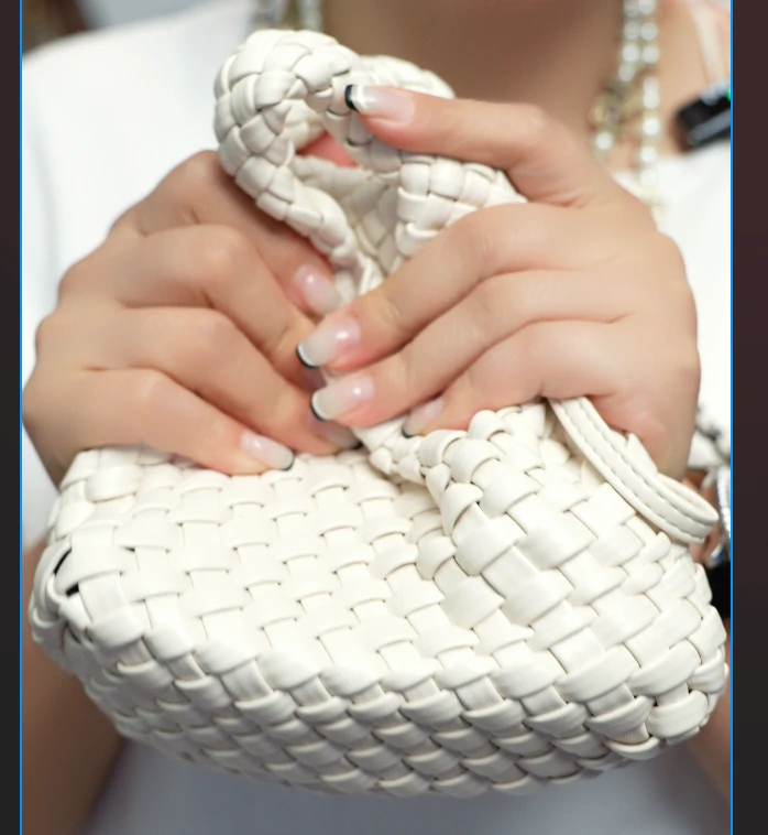 BV平替编织包 出口泰国尾单