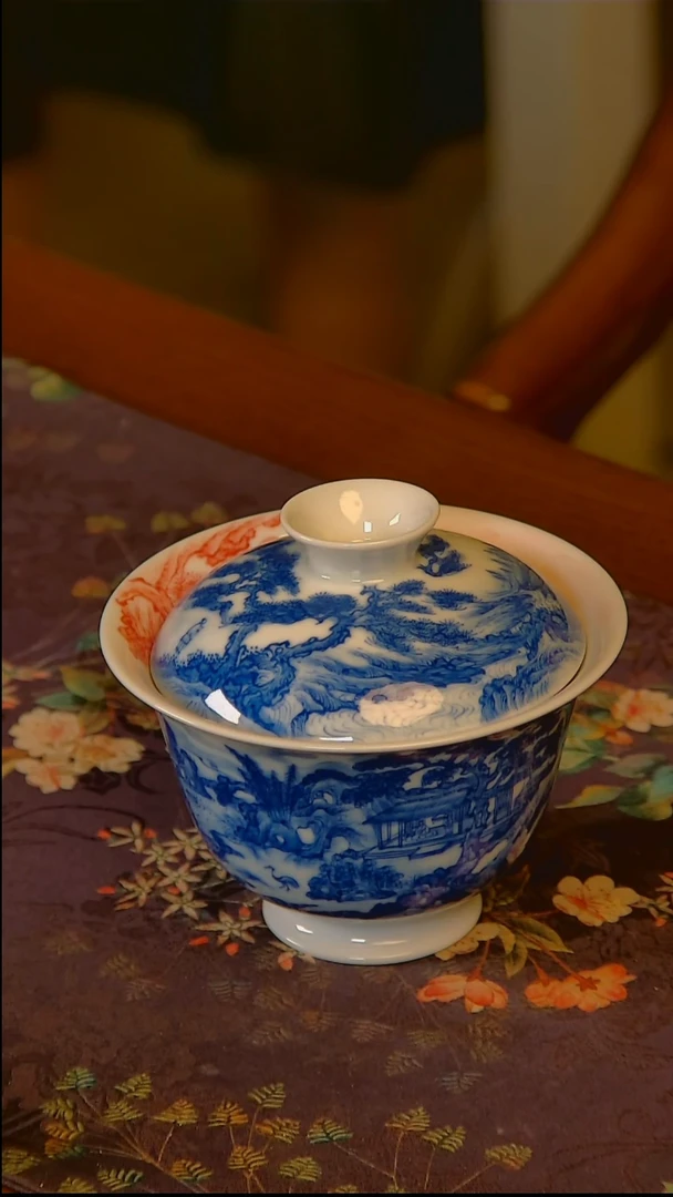 杯手工手绘杯杯很美丽