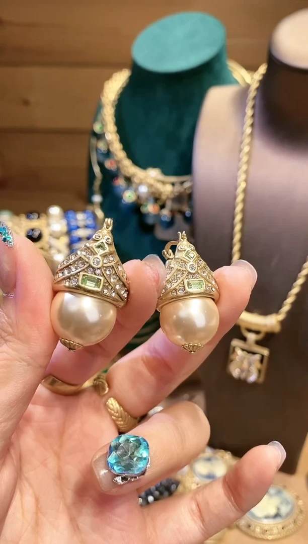 纯铜合金无时尚经典中古饰品