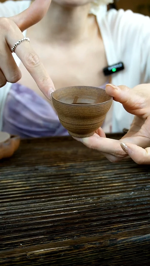 原矿老岩泥 葫芦杯