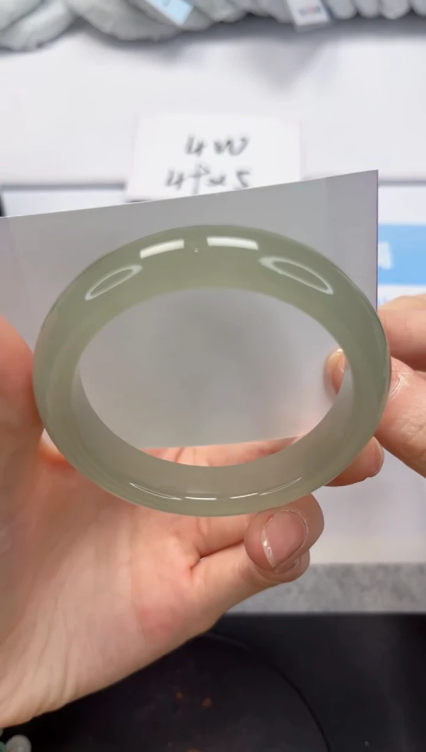 石英质玉手镯未镶嵌V413-54.5