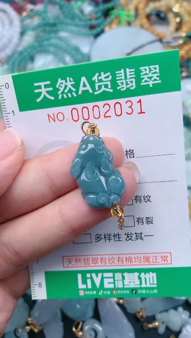 颈饰未镶嵌翡翠.0002031