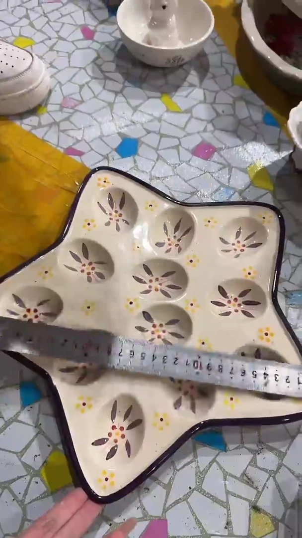 瓷片默认微瑕满19米包邮一件